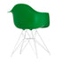 Cadeira de Braços em Plástico Eames DAR / Base Branca